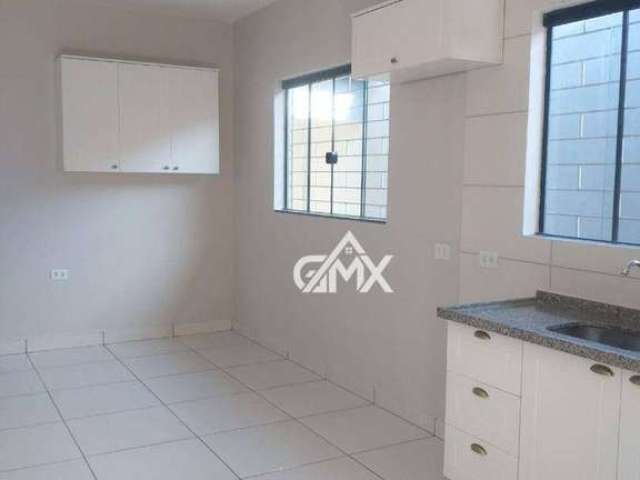 Casa com 3 dormitórios para alugar, 132 m² por R$ 2.500,00/mês - Califórnia - Londrina/PR