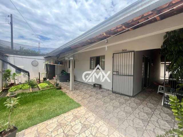 Casa com 2 dormitórios à venda, 135 m² por R$ 405.000,00 - Jardim Planalto - Londrina/PR