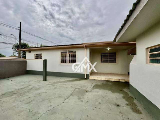 Casa com 3 dormitórios para alugar, 143 m² por R$ 1.900,00/mês - Califórnia - Londrina/PR