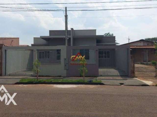 Casa com 2 dormitórios à venda, 66 m² por R$ 265.000,00 - Santa Rita 1 - Londrina/PR