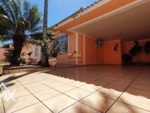 Casa com 3 dormitórios à venda, 398 m² por R$ 1.200.000,00 - Caravelle - Londrina/PR