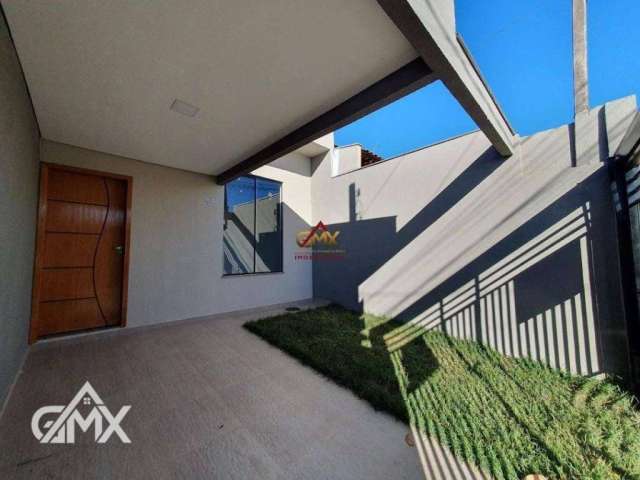 Casa com 3 dormitórios à venda, 84 m² por R$ 350.000,00 - Parque Residencial Michael Licha - Londrina/PR