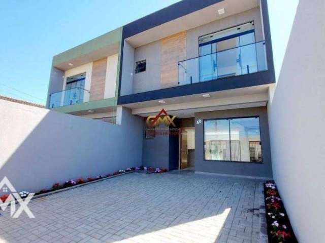 Casa com 3 dormitórios à venda por R$ 620.000,00 - Messiânico - Londrina/PR