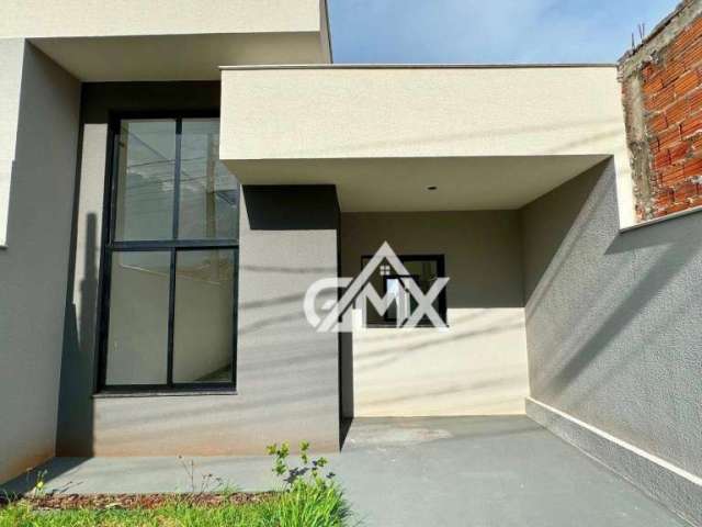 Casa com 3 dormitórios à venda, 70 m² por R$ 285.000,00 - Jardim Moema - Londrina/PR