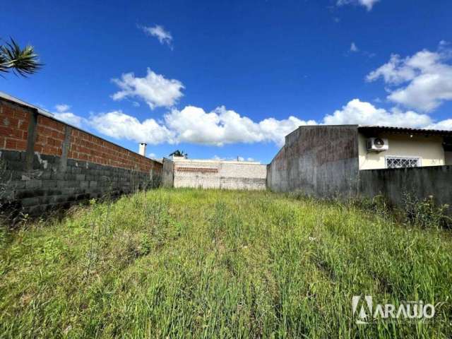 Terreno medindo 200m² no Santa Regina em Itajaí