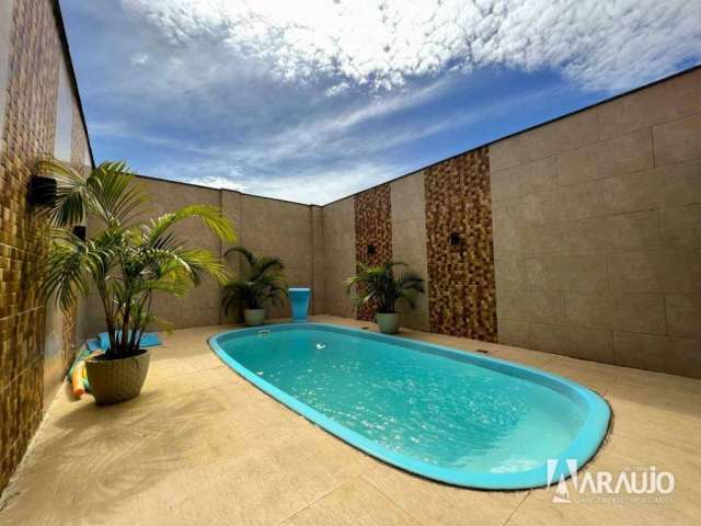 Casa com piscina e 2 dormitórios no Bairro São Vicente em Itajaí