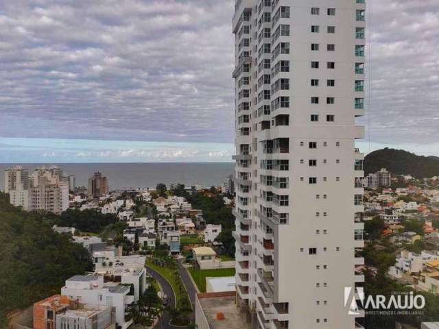 Apartamento com 2 suítes e vista Mar na Praia Brava em Itajaí