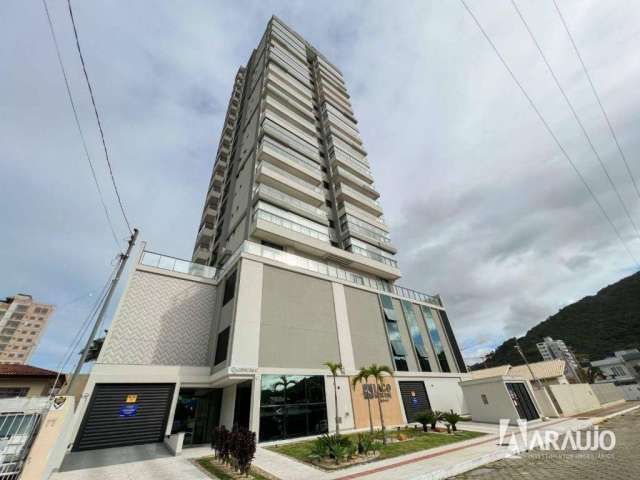 Apartamento semimobiliado com 2 suítes no bairro Fazenda em Itajaí