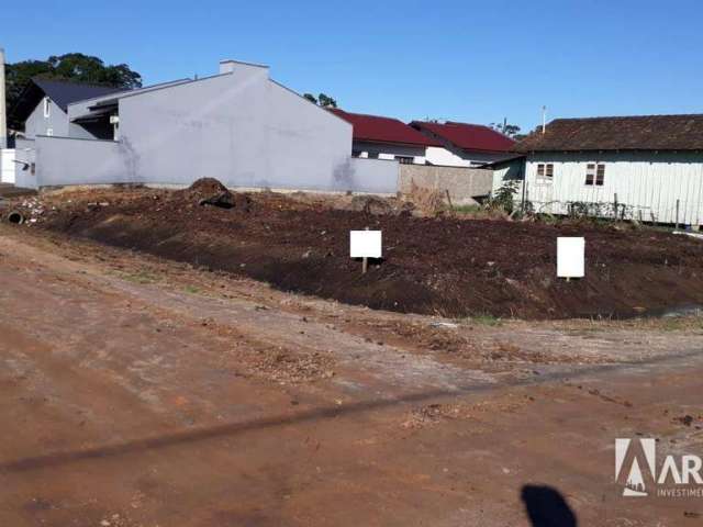 Terreno com 348,5m² no Quinta dos Açorianos em Barra Velha