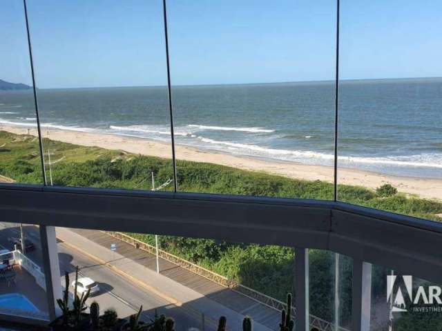 Apartamento vista mar com 1 suíte e 1 dormitório no Centro de Navegantes