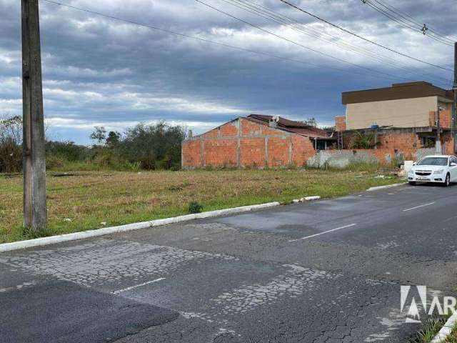 Terreno com 250 m² no Santa Regina em Itajaí