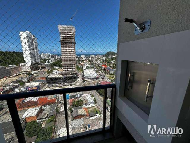 Cobertura duplex mobiliada com 1 suíte e 2 dormitórios na Praia Brava em Itajaí