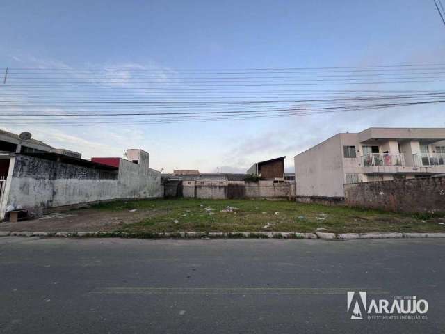 Terreno com 200 m² na Murta em Itajaí