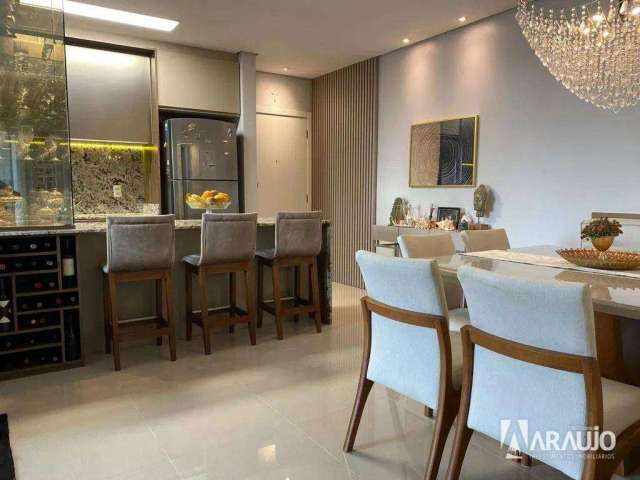 Apartamento com 2 suítes e 1 dormitório no Centro de Itajaí