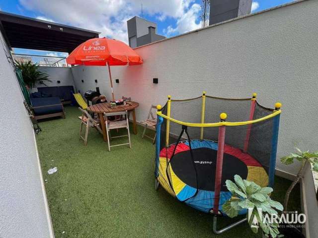 Apartamento Garden com 2 suítes no bairro Fazenda em Itajaí