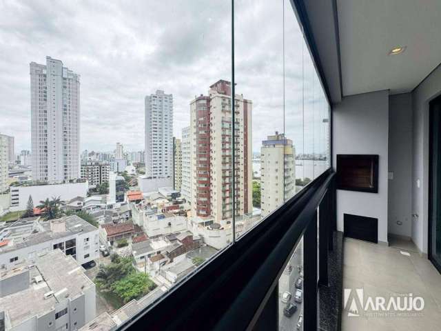 Apartamento semi mobiliado com 3 suítes no bairro Fazenda em Itajaí