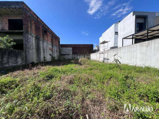 Terreno com 300m² no bairro Dom Bosco em Itajaí