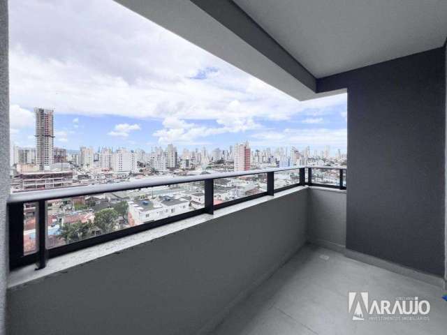 Apartamento com 1 suíte e 2 dormitórios no bairro Dom Bosco em Itajaí