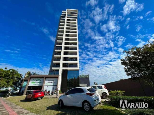 Apartamento com 1 suíte e 1 dormitório no bairro  Ressacada em Itajaí