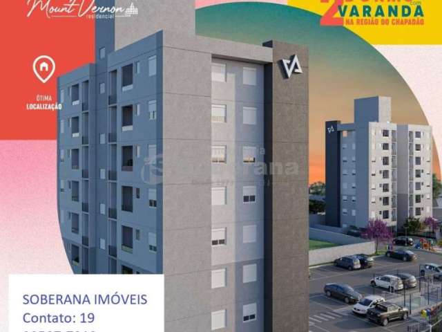 Apartamento com 2 quartos à venda no Jardim Eulina, Campinas , 47 m2 por R$ 344.900