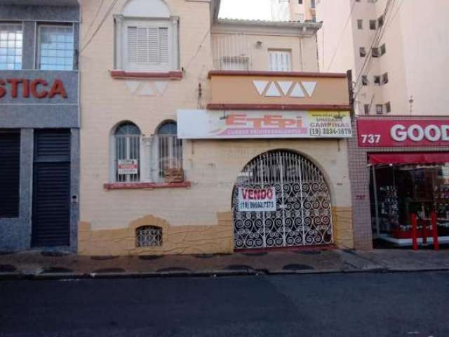 Casa comercial à venda no Centro, Campinas , 284 m2 por R$ 900.000