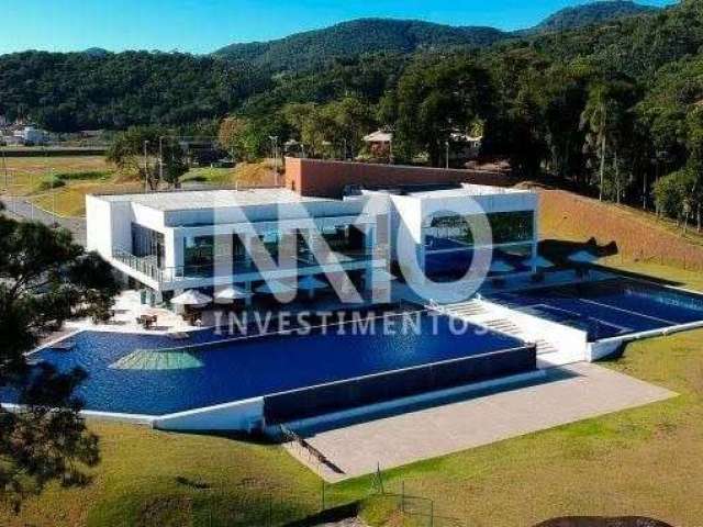 Terreno  cond caledonia com 458 m2, lazer completo