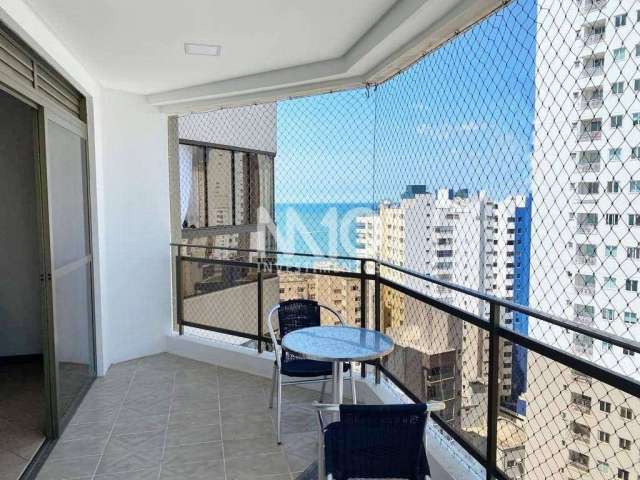 Apartamento vista mar próximo a barra sul