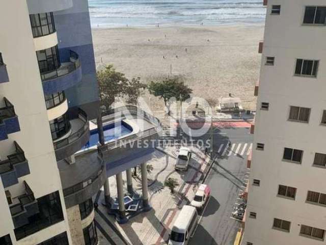 Apartamento quadra mar com 03 quartos, sendo uma suíte e vista permanente