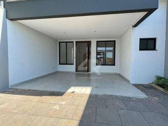 Casa com 3 dormitórios à venda, 113 m² por R$ 799.000,00 - Neva - Cascavel/PR