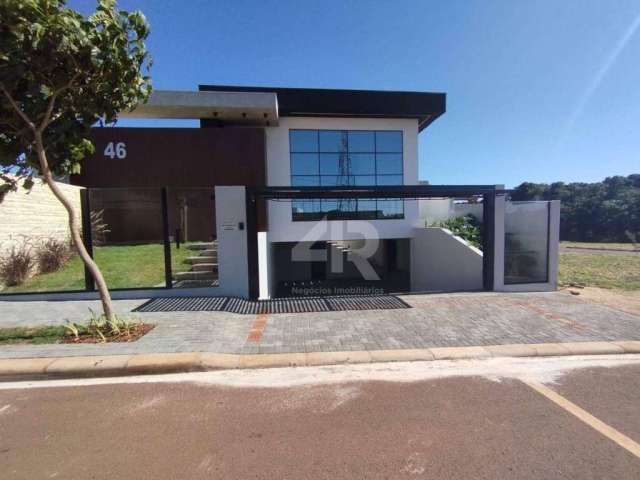 Casa com 3 dormitórios à venda, 228 m² por R$ 1.780.000,00 - Recanto Tropical - Cascavel/PR