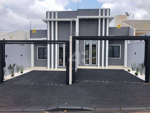 Casa com 3 dormitórios à venda, 60 m² por R$ 270.000,00 - Ecopark - Cascavel/PR