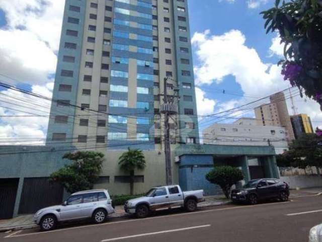 Apartamento com 3 dormitórios para alugar, 254 m² por R$ 6.000,00/mês - Centro - Cascavel/PR