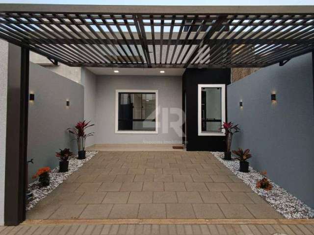 Casa com 2 dormitórios à venda, 60 m² por R$ 305.000,00 - Siena - Cascavel/PR