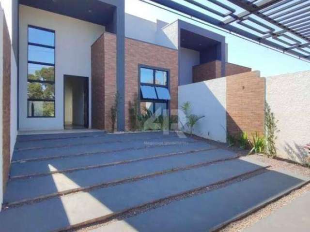 Casa com 3 dormitórios à venda, 96 m² por R$ 450.000,00 - Jardim Veredas - Cascavel/PR