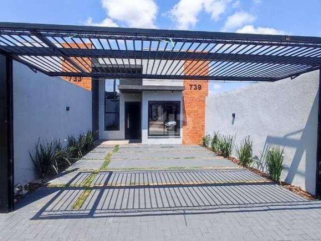 Casa com 3 dormitórios à venda, 76 m² por R$ 425.000,00 - Veredas - Cascavel/PR