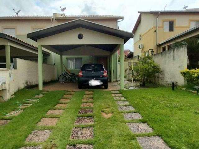 Casa à venda em Campinas, Parque Rural Fazenda Santa Cândida, com 3 quartos, com 117.25 m²