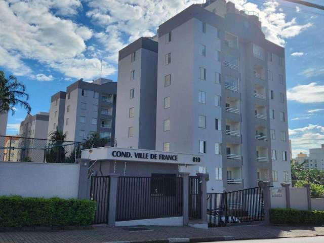 Apartamento à venda em Campinas, Chácara Primavera, com 3 quartos, com 78.57 m²