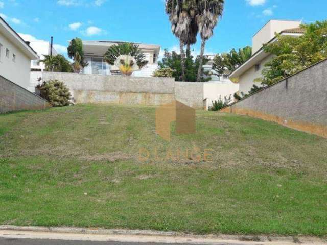 Terreno à venda, 560 m² por R$ 1.350.000,00 - Alphaville Dom Pedro - Campinas/SP