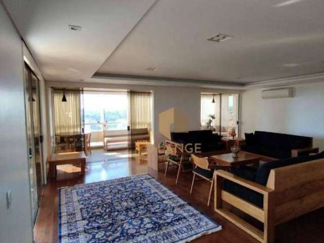 Apartamento à venda com  4 dormitórios, 415 m² -  R$ 4.400.000 ou aluguel por R$ 22.513/mês - Cambuí - Campinas/SP