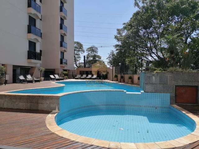 Apartamento à venda e para alugar em Campinas, Jardim das Paineiras, com 3 quartos, com 116 m²