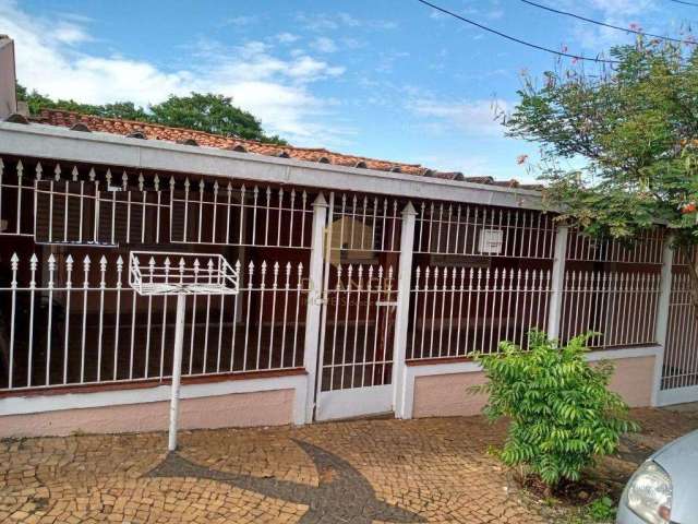 Casa à venda em Campinas, Vila Perseu Leite de Barros, com 3 quartos, com 180 m²