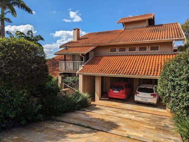 Casa à venda em Campinas, Residencial Parque Rio das Pedras, com 4 suítes, com 440 m²