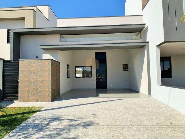 Casa à venda em Paulínia, Vila Monte Alegre, com 3 quartos, com 116.22 m², Terras da Estância