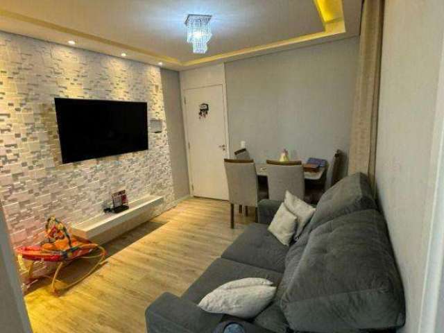 Apartamento à venda em Campinas, Jardim do Lago II, com 2 quartos, com 48 m²