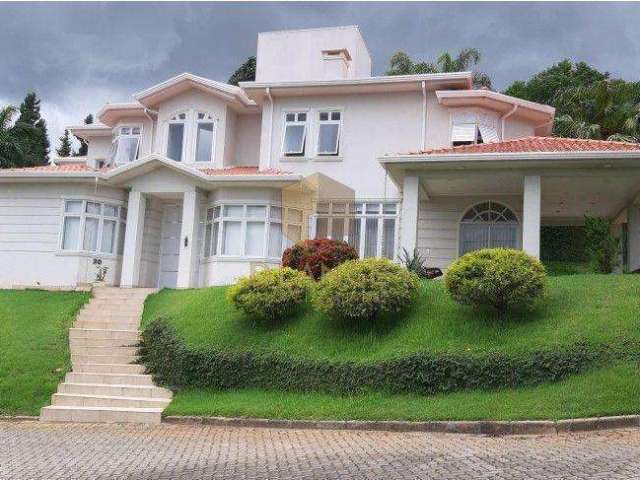 Casa à venda e para locação em Campinas, Gramado, com 4 suítes, com 750 m², Colinas do Santander