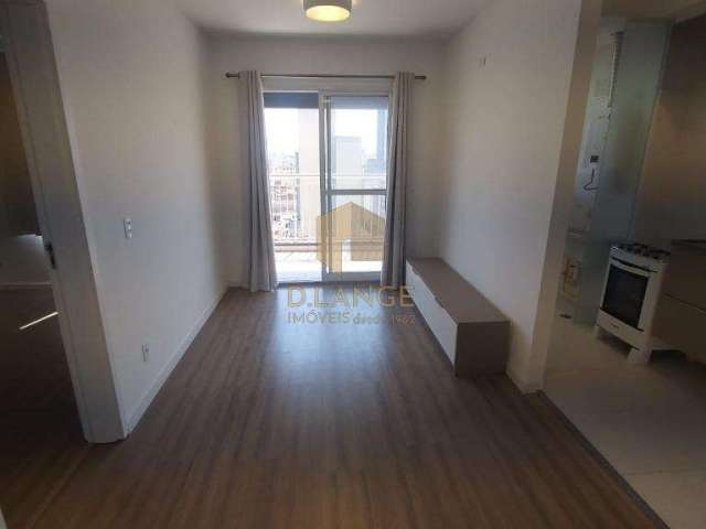 Apartamento à venda em Campinas, Bosque, com 1 suíte, com 48 m², Condomínio Quirino 779