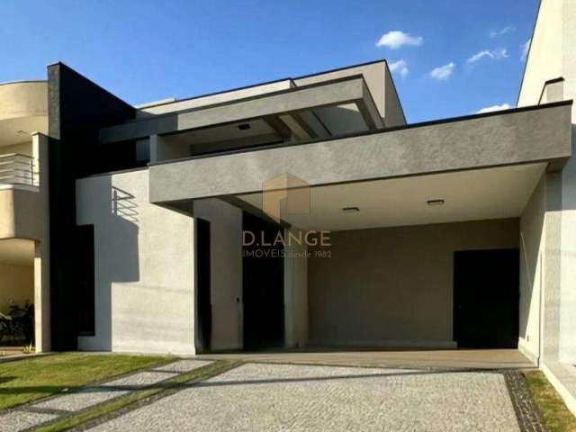 Casa à venda em Paulínia, Parque Brasil 500, com 3 suítes, com 180 m², Reserva Real