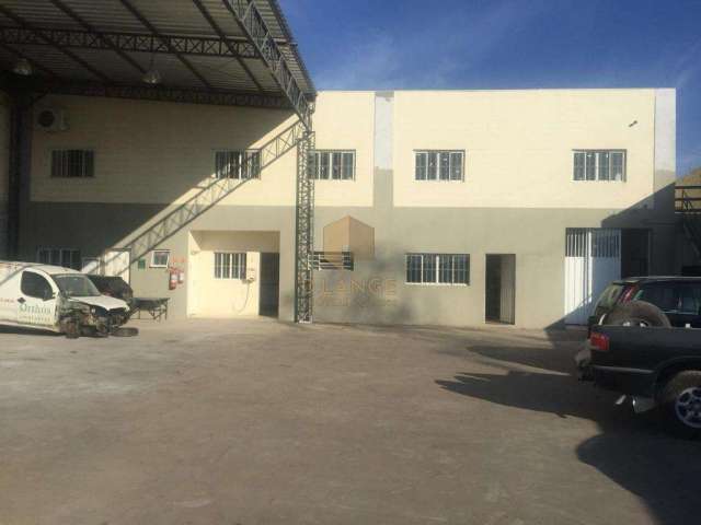 Barracão à venda em Campinas, Jardim Itatinga, com 578 m²