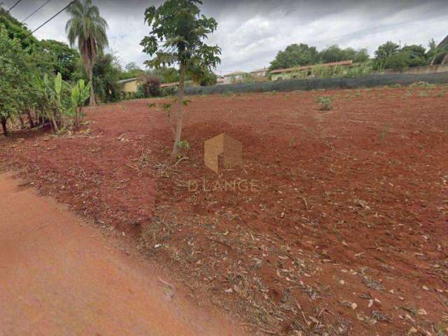 Terreno à venda em Campinas, Mansões Santo Antônio, com 2000 m²