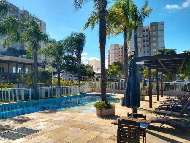 Apartamento à venda em Campinas, Residencial Parque da Fazenda, com 3 quartos, com 70 m²